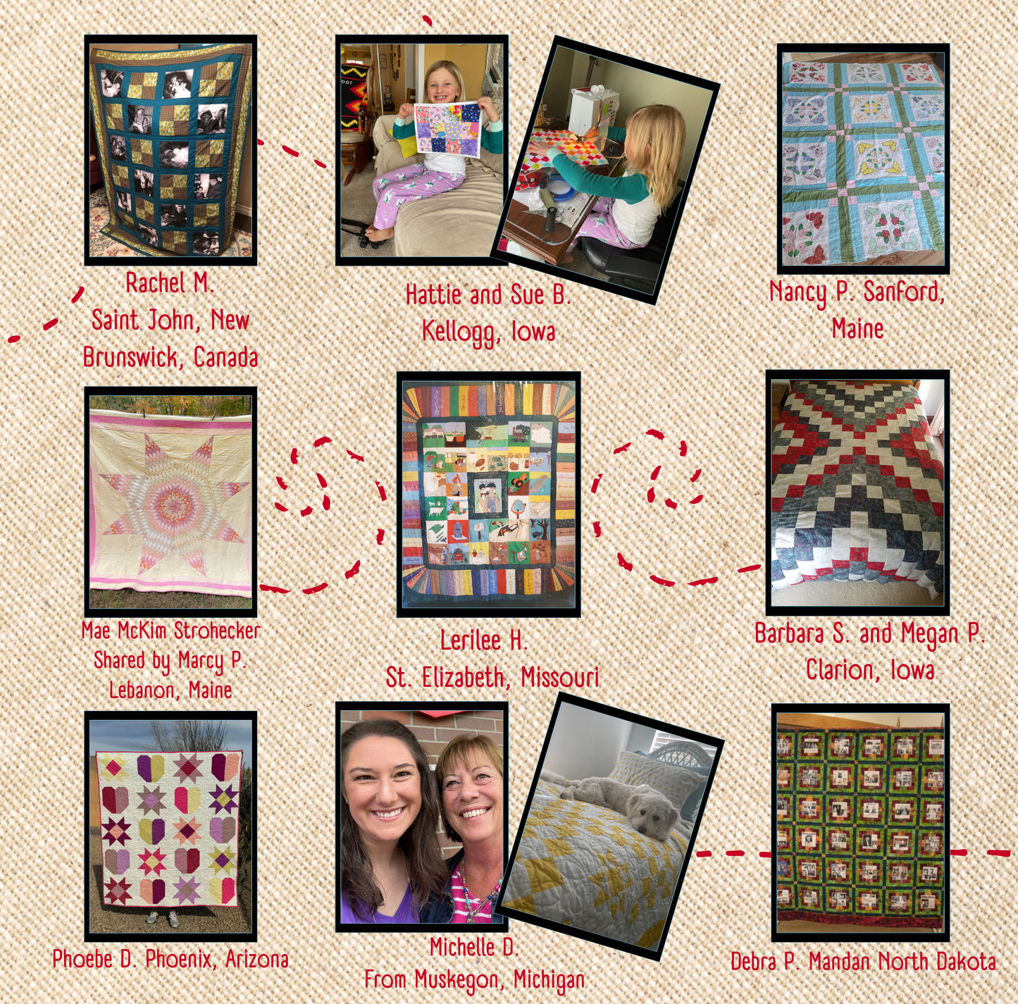Stitch by Stitch: A Quilt of Love