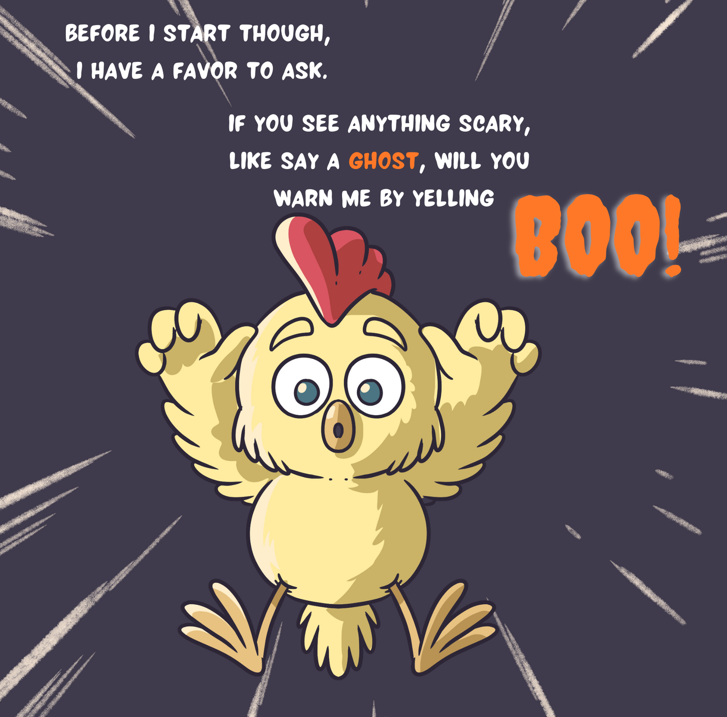 This Book is TOO Scary For You!