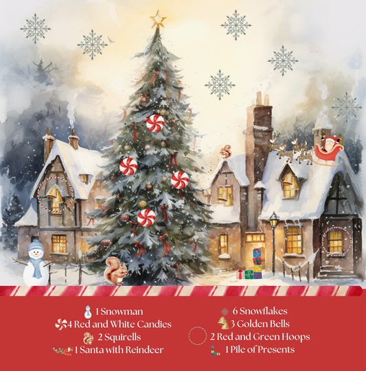 I Spy on Christmas Morning