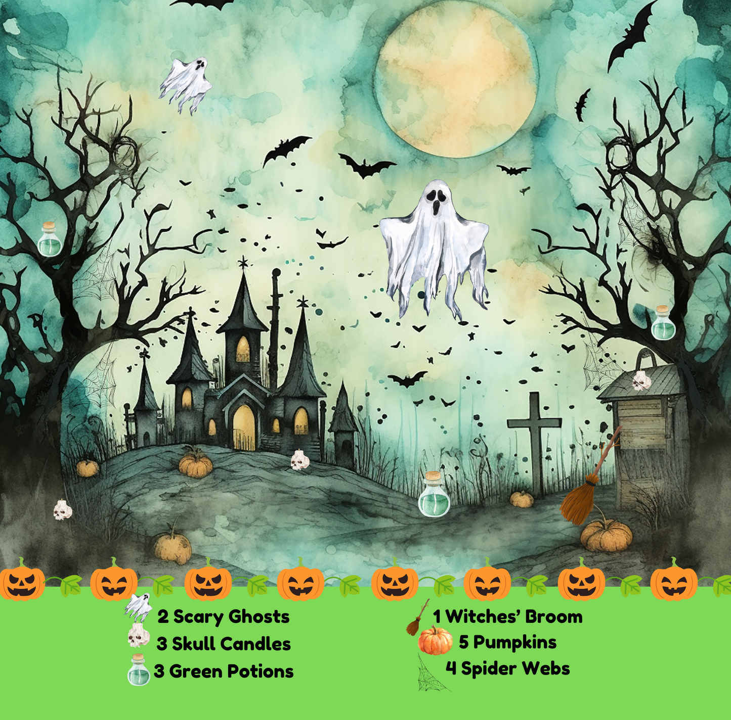 I Spy Halloween: Interactive search and find for kids 2-6