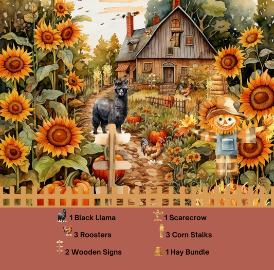 I Spy on the Farm: I Spy Farm and Animal Puzzle Book for ages 2-4
