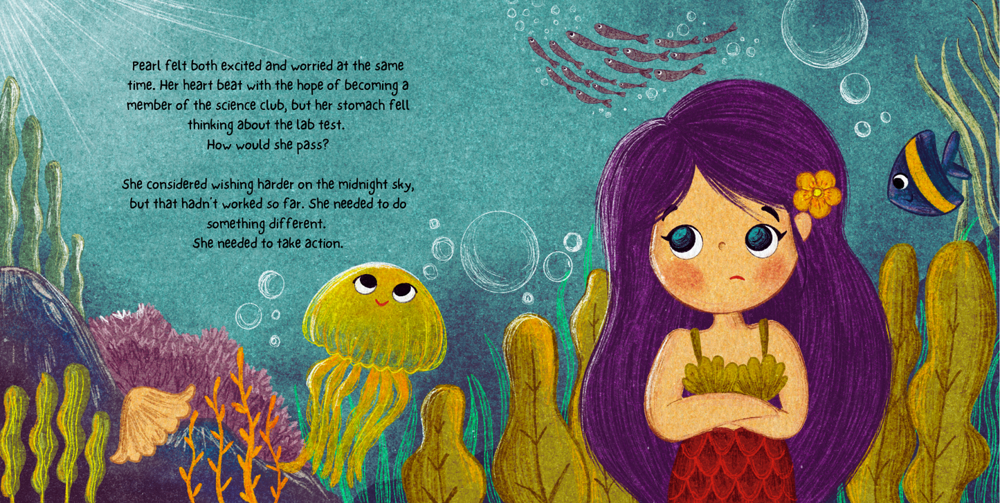 The Mermaid who Sang to the Stars