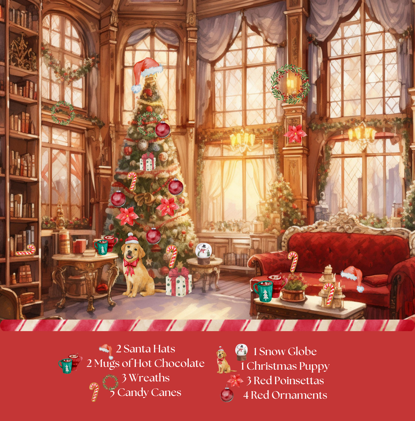 I Spy on Christmas Morning