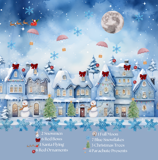 I Spy On Christmas Night