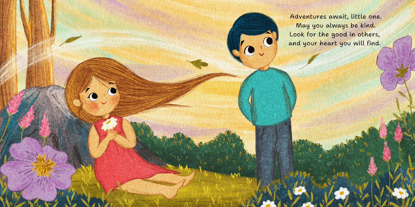 Adventures Await, Little One!: Keepsake Gift Book for New Babies, Toddlers, First Birthdays and Graduations