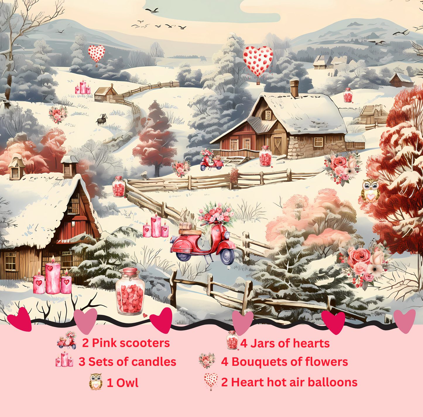 I Spy on Valentine's Day: A Hidden Picture Book for Ages 2-8!