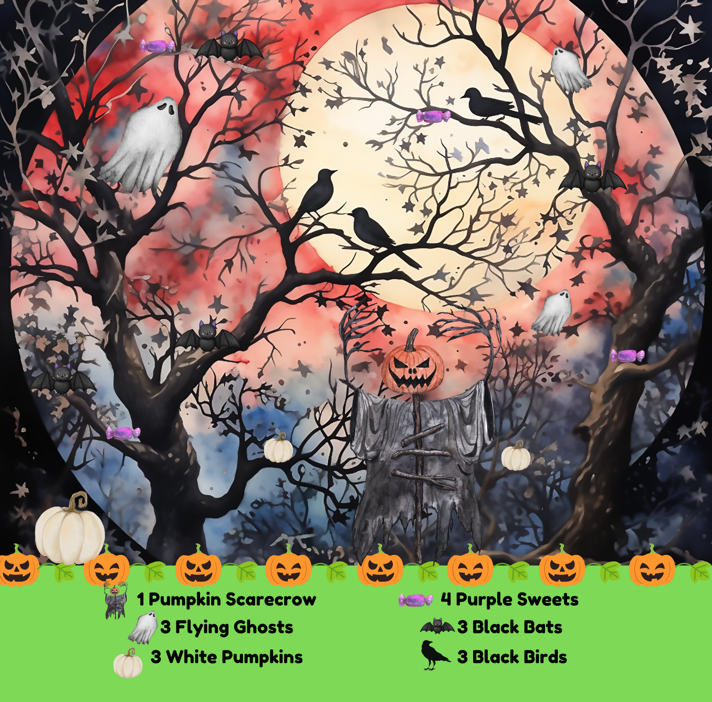 I Spy Halloween: Interactive search and find for kids 2-6