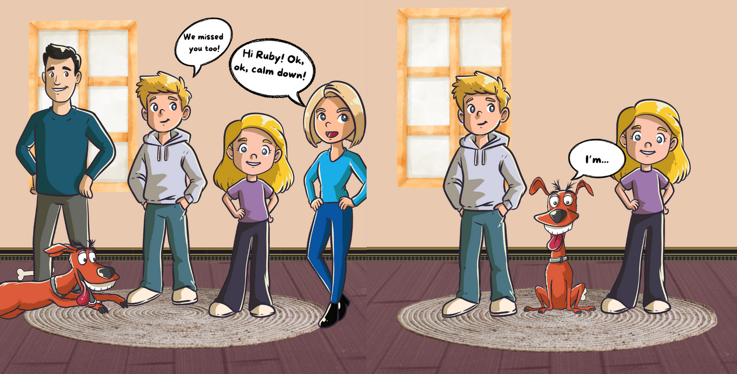 Rowdy Ruby!: A Funny and Interactive Book for ages 2-8!