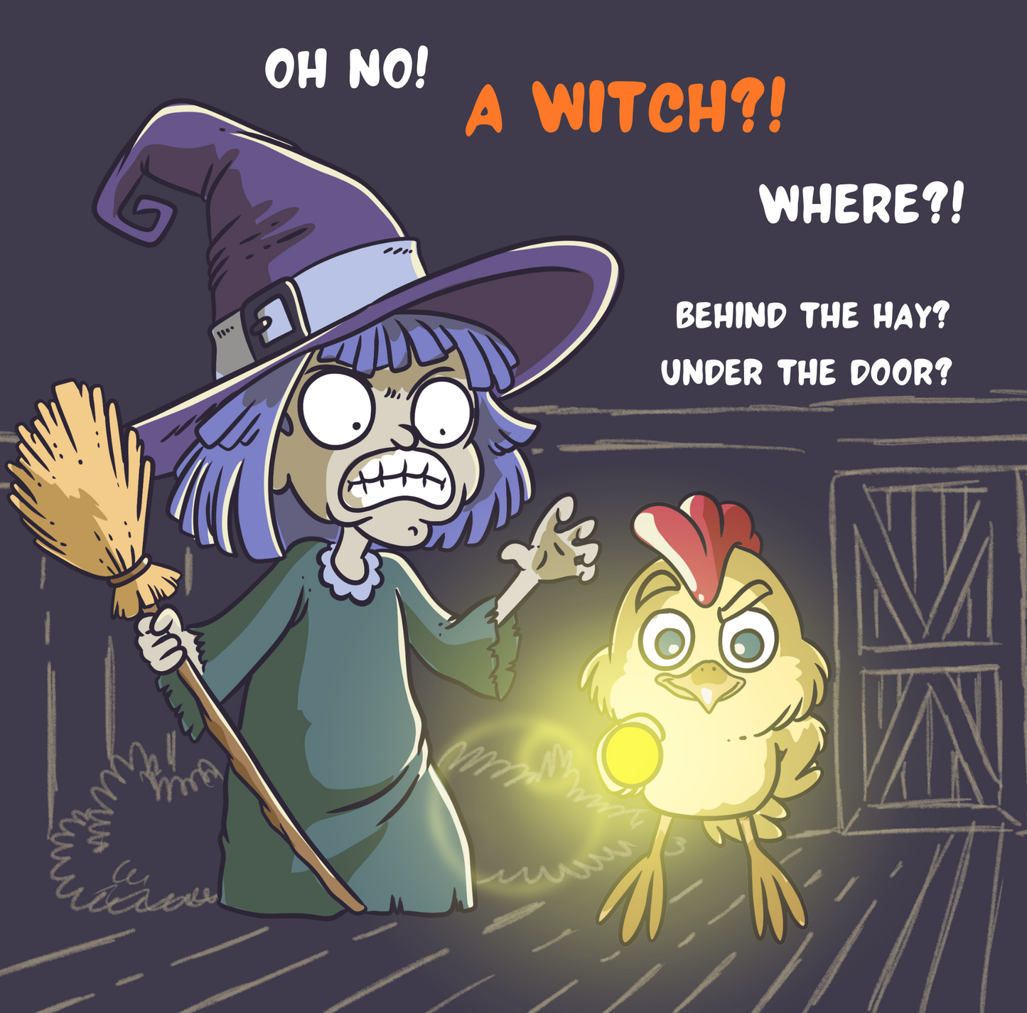 This Book is TOO Scary For You!