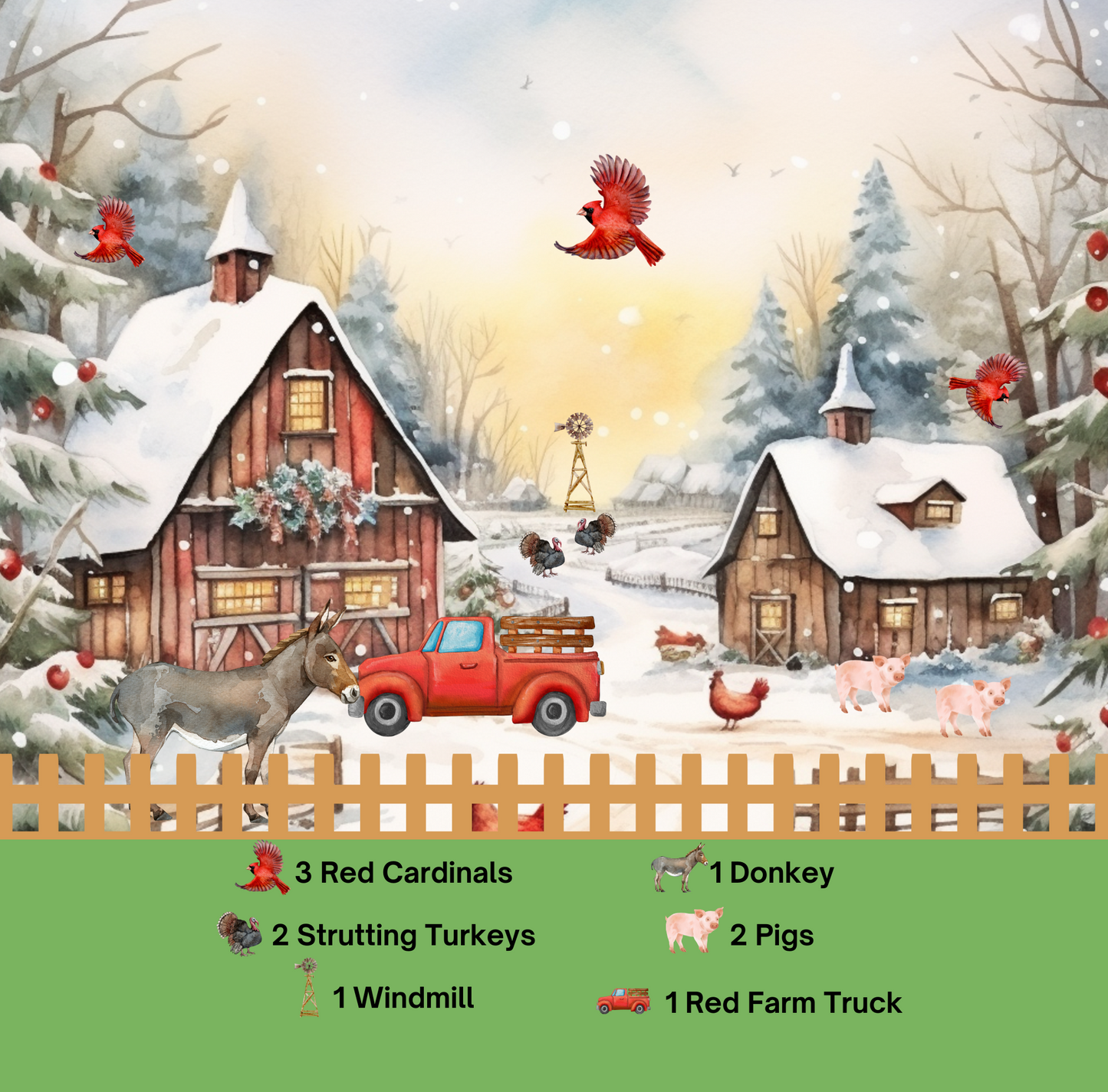 I Spy on the Farm: I Spy Farm and Animal Puzzle Book for ages 2-4