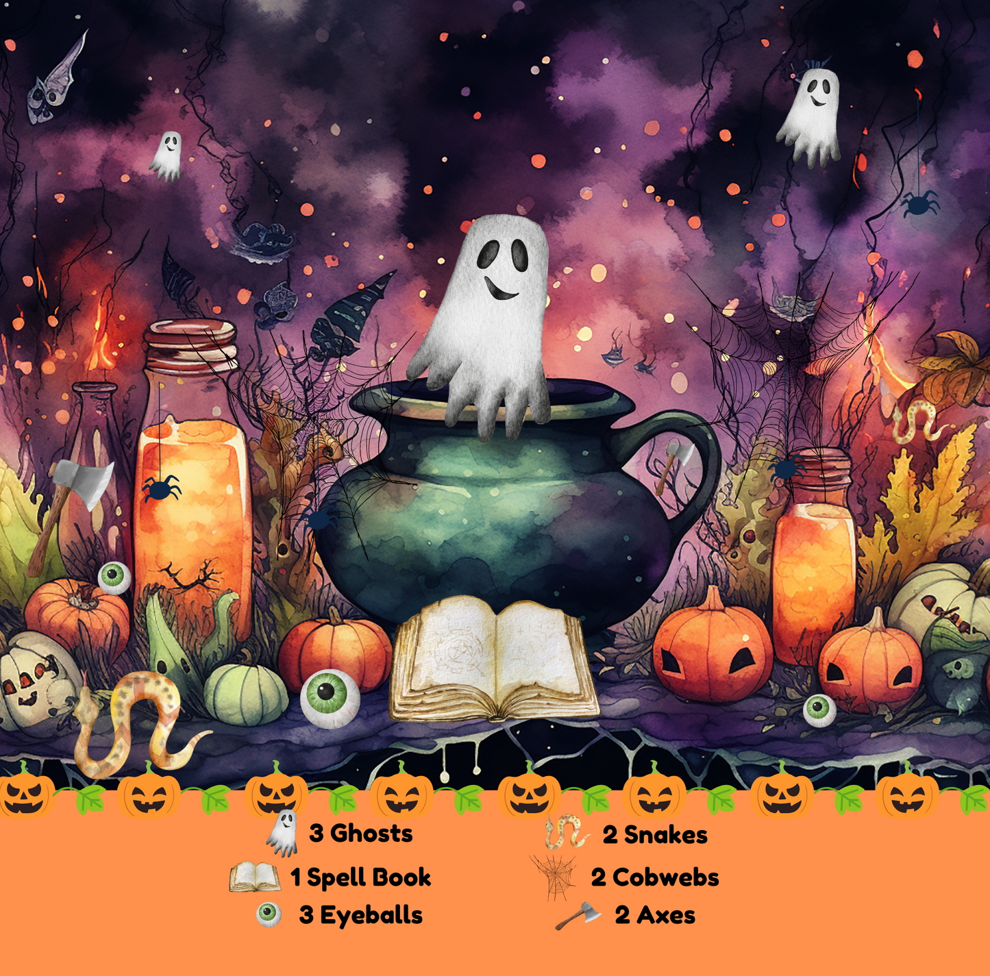 I Spy Halloween: Interactive search and find for kids 2-6