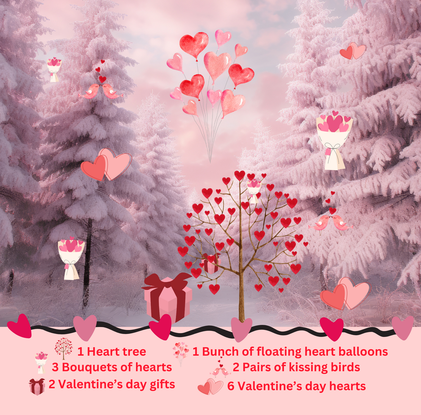 I Spy on Valentine's Day: A Hidden Picture Book for Ages 2-8!