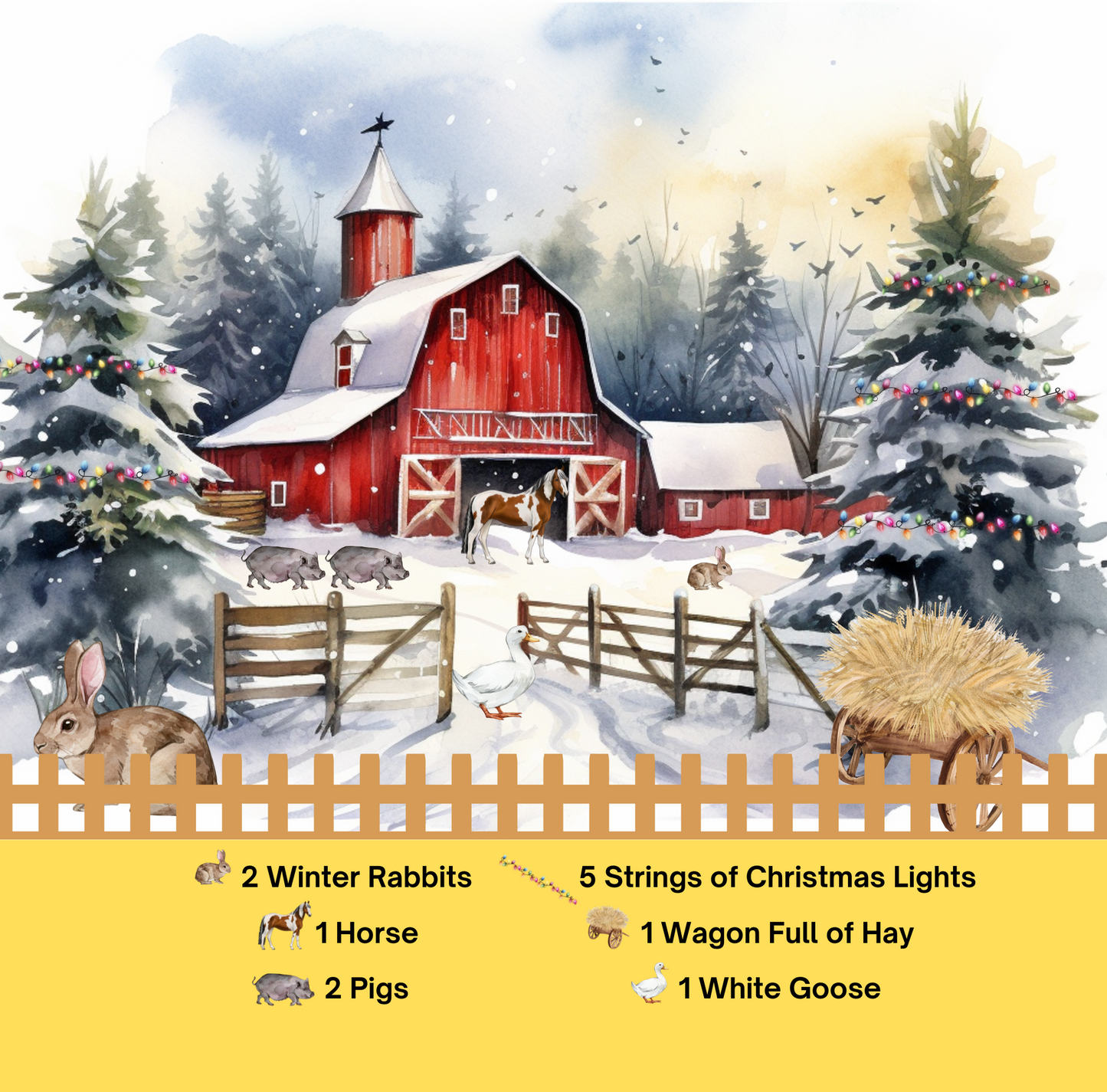 I Spy on the Farm: I Spy Farm and Animal Puzzle Book for ages 2-4