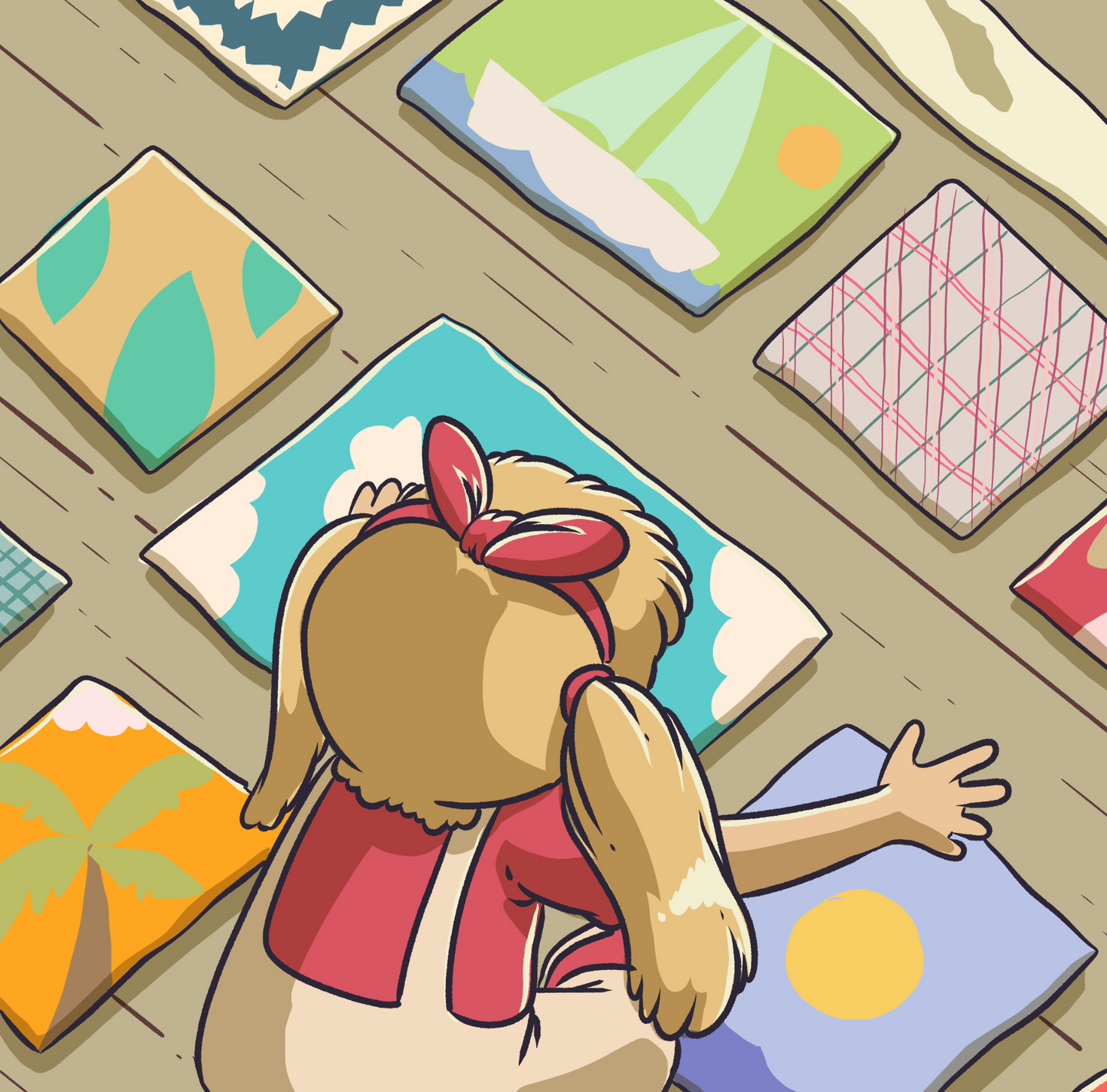 Stitch by Stitch: A Quilt of Love