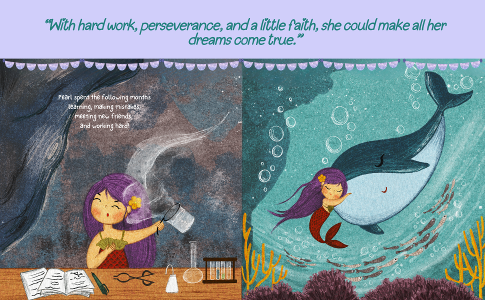 The Mermaid who Sang to the Stars
