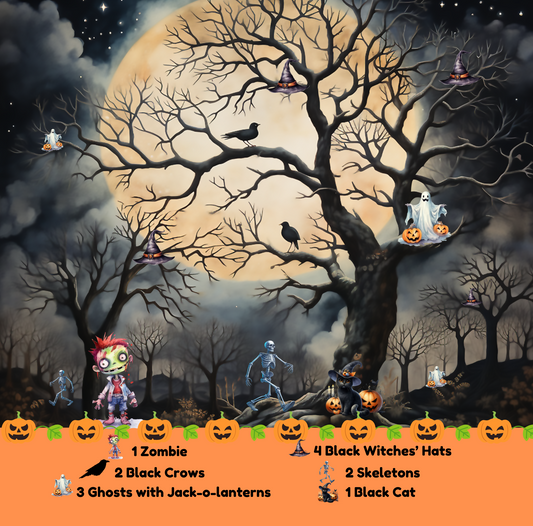 I Spy Halloween: Interactive search and find for kids 2-6