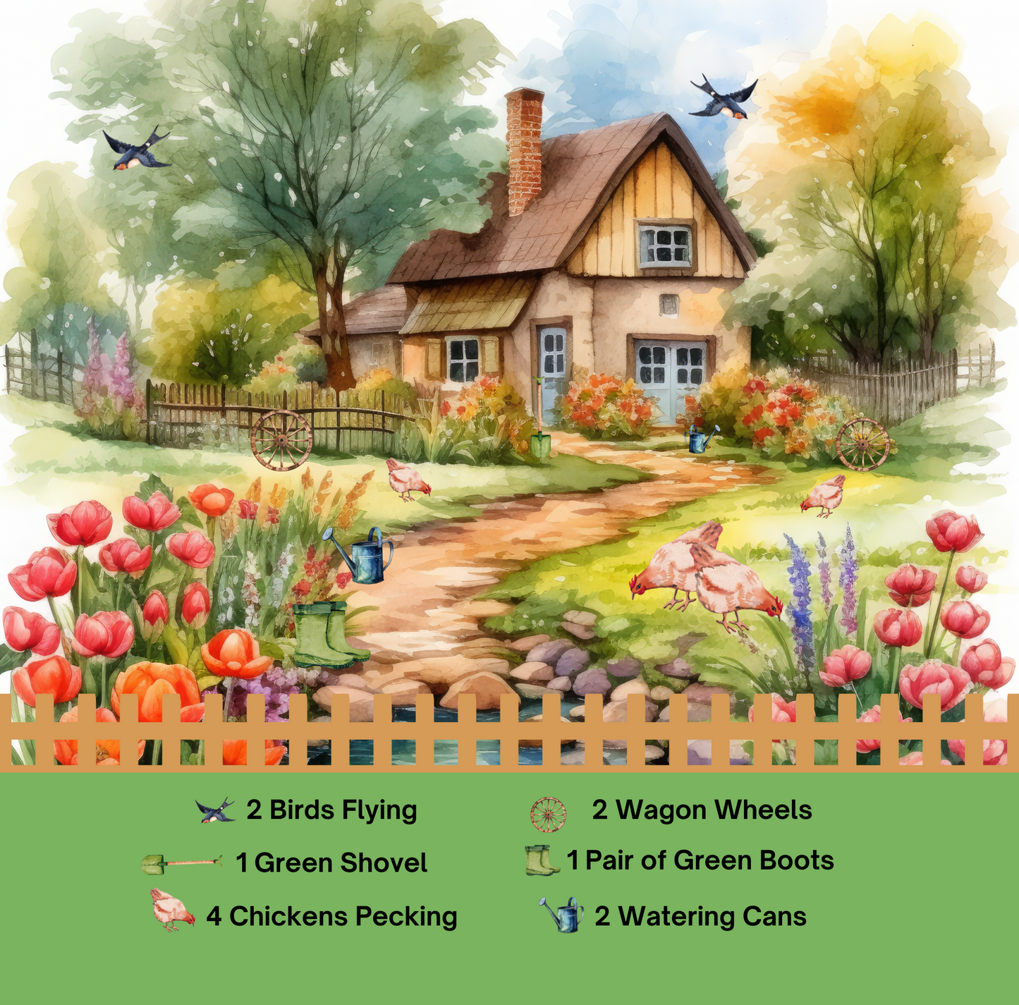 I Spy on the Farm: I Spy Farm and Animal Puzzle Book for ages 2-4