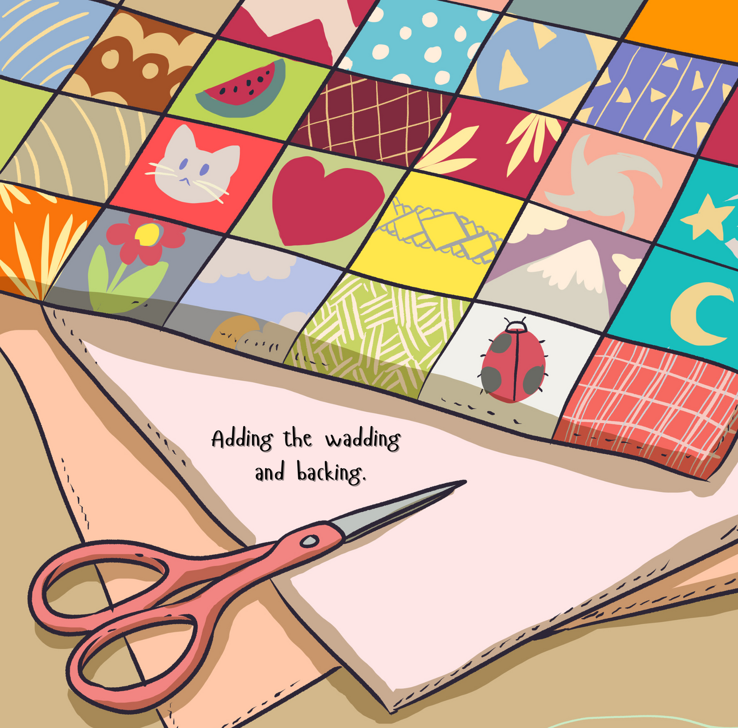 Stitch by Stitch: A Quilt of Love