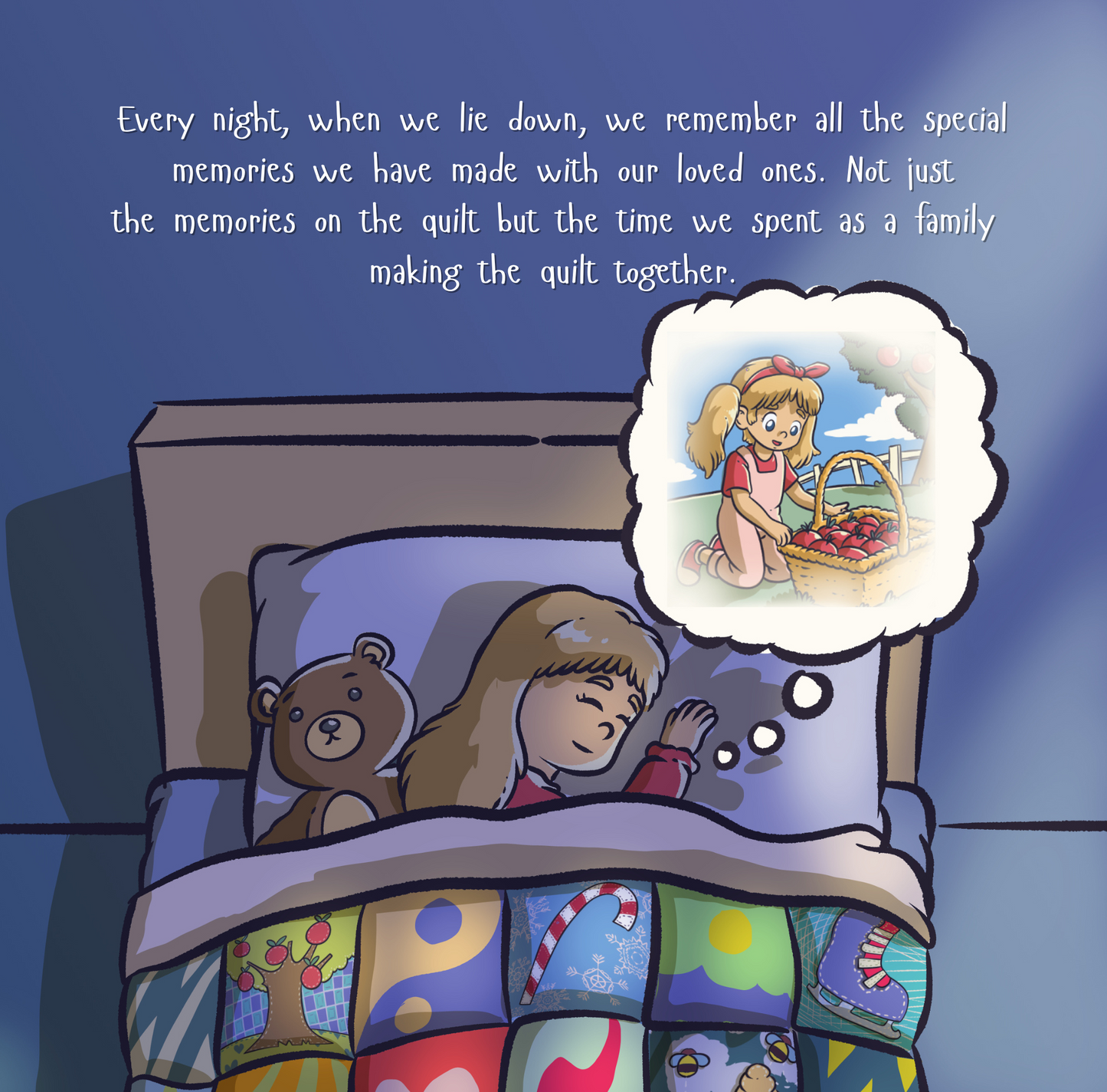 Stitch by Stitch: A Quilt of Love