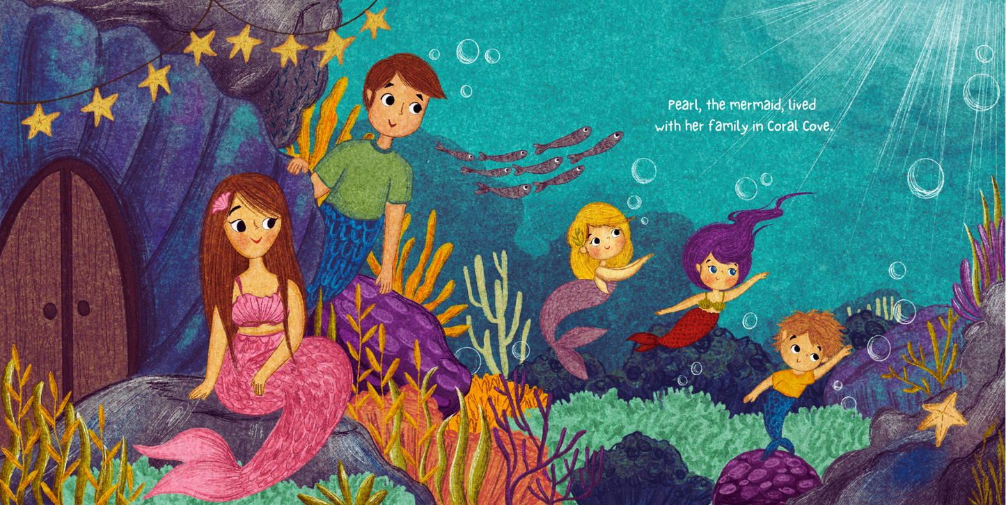 The Mermaid who Sang to the Stars
