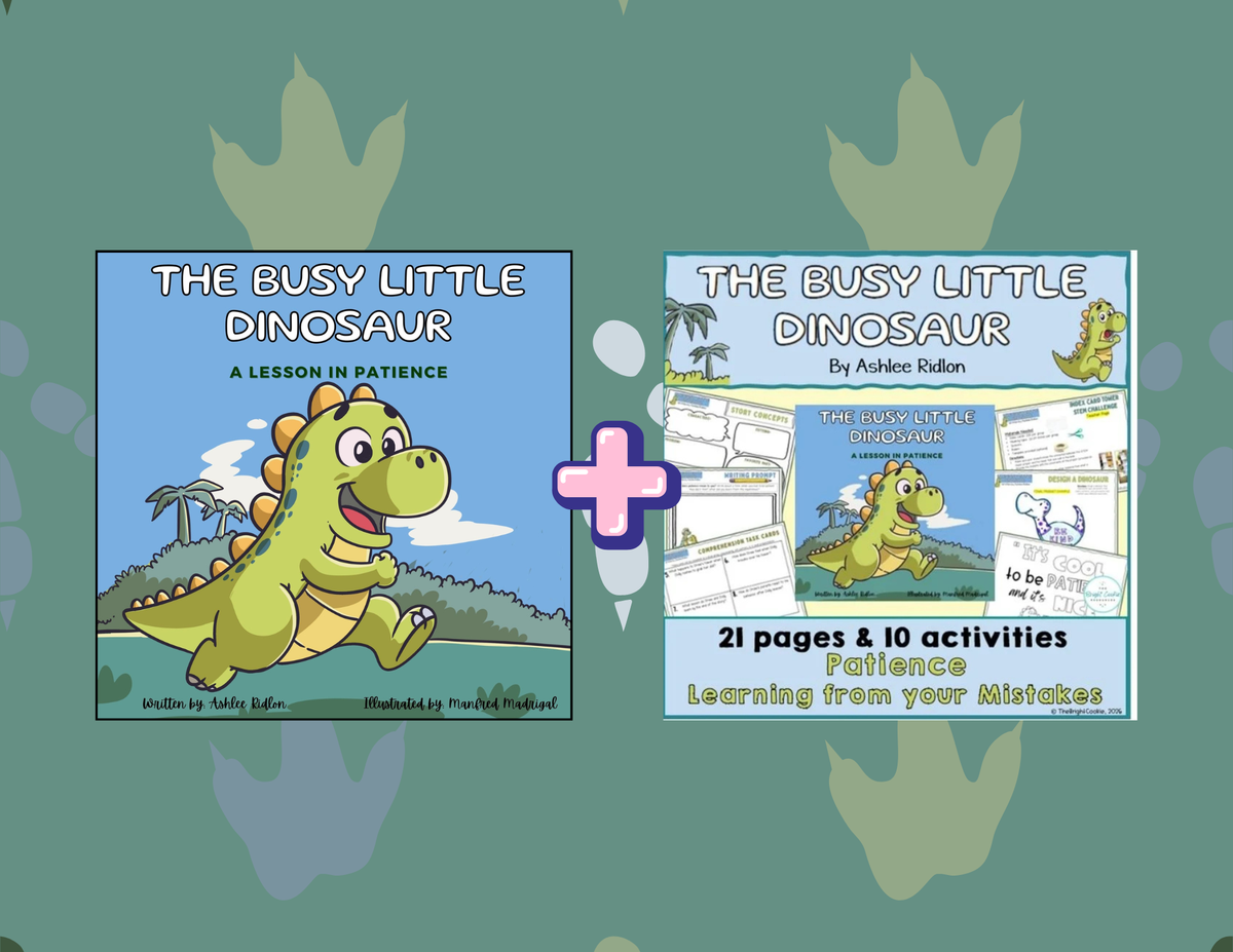 The Busy Little Dinosaur Classroom Bundle