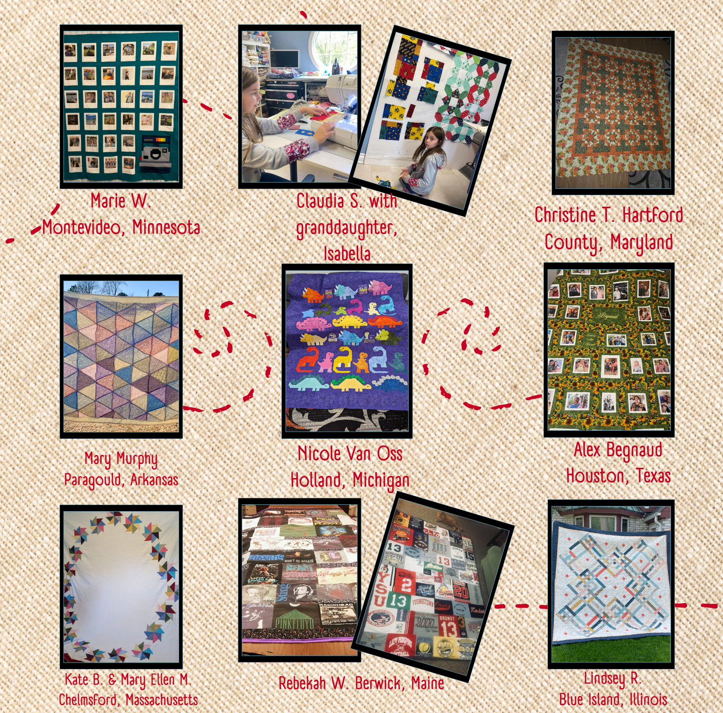 Stitch by Stitch: A Quilt of Love