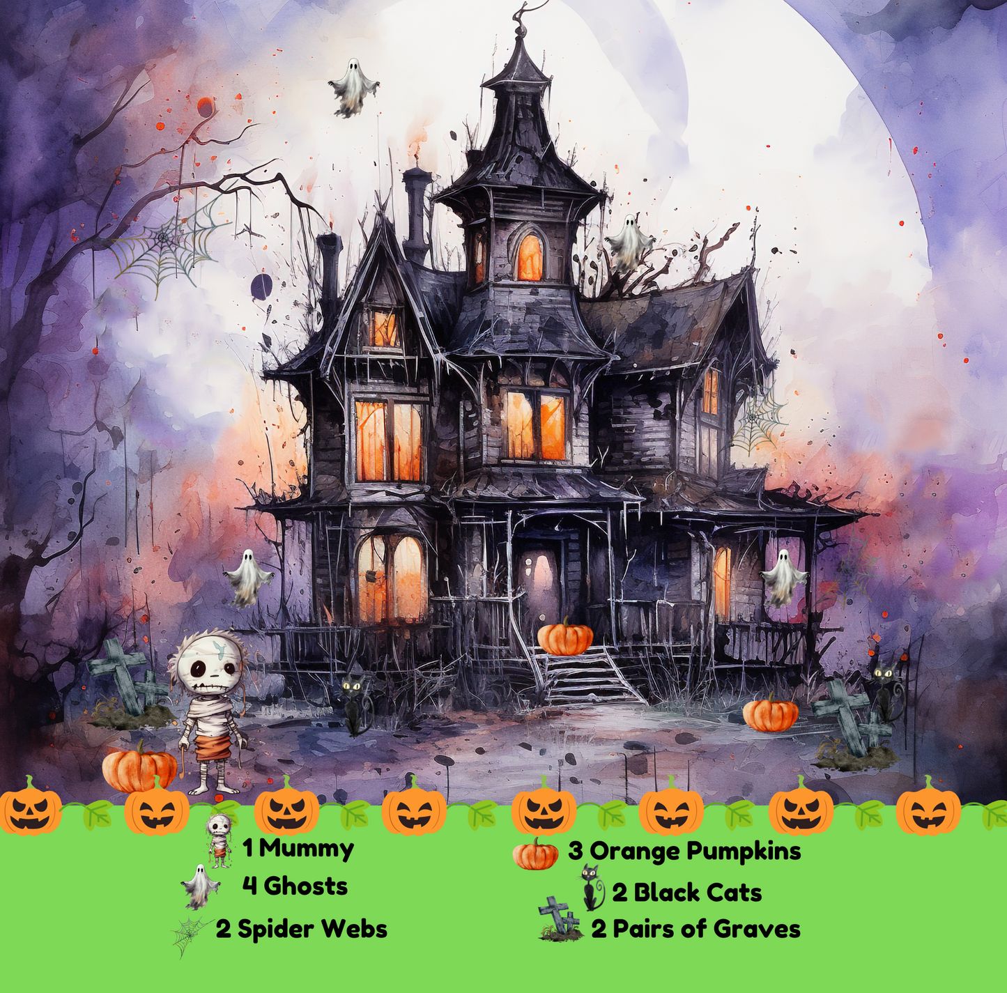 I Spy Halloween: Interactive search and find for kids 2-6