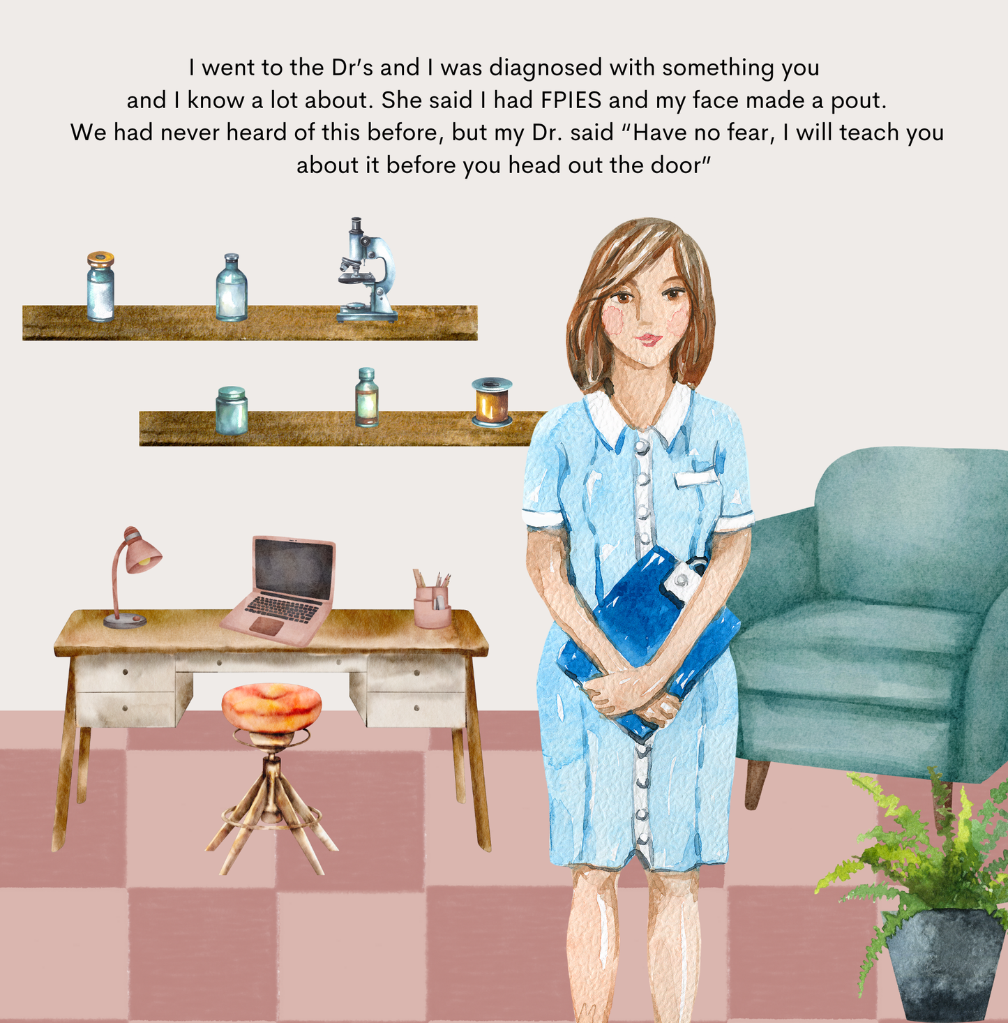 I Have FPIES: A rhyming story of one child's journey with being diagnosed and learning to live with FPIES