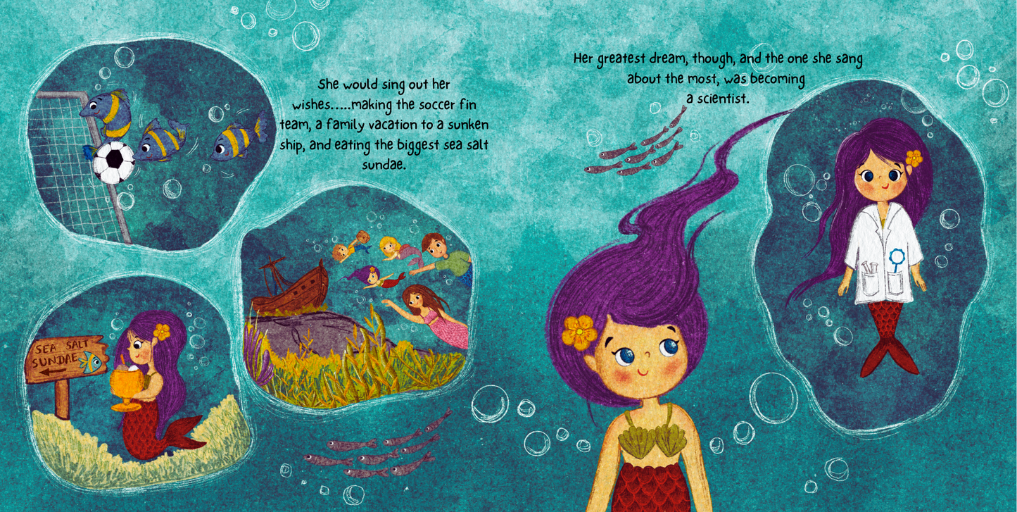 The Mermaid who Sang to the Stars