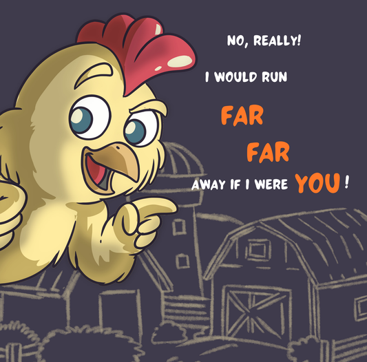 This Book is TOO Scary For You!