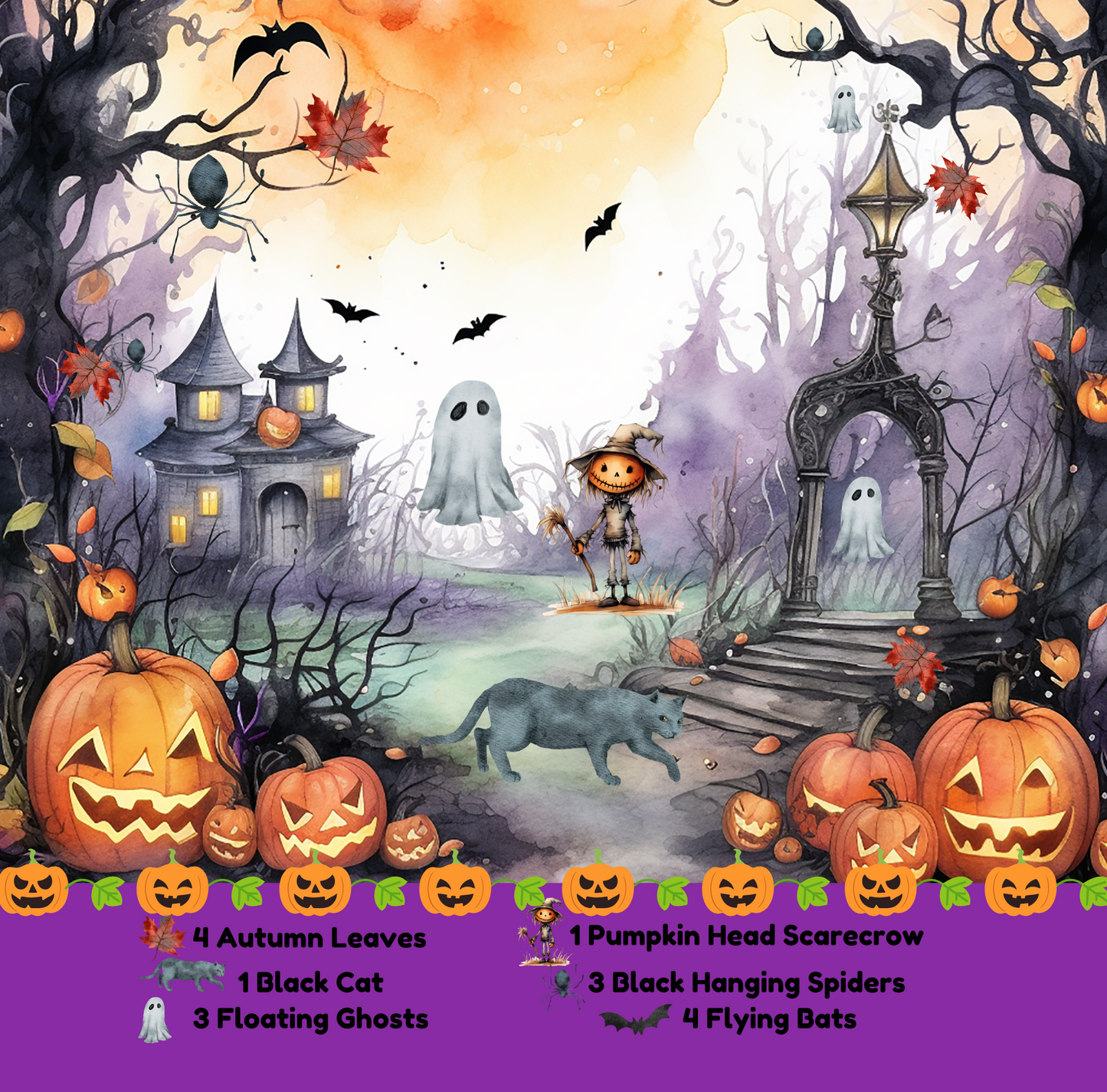 I Spy Halloween: Interactive search and find for kids 2-6