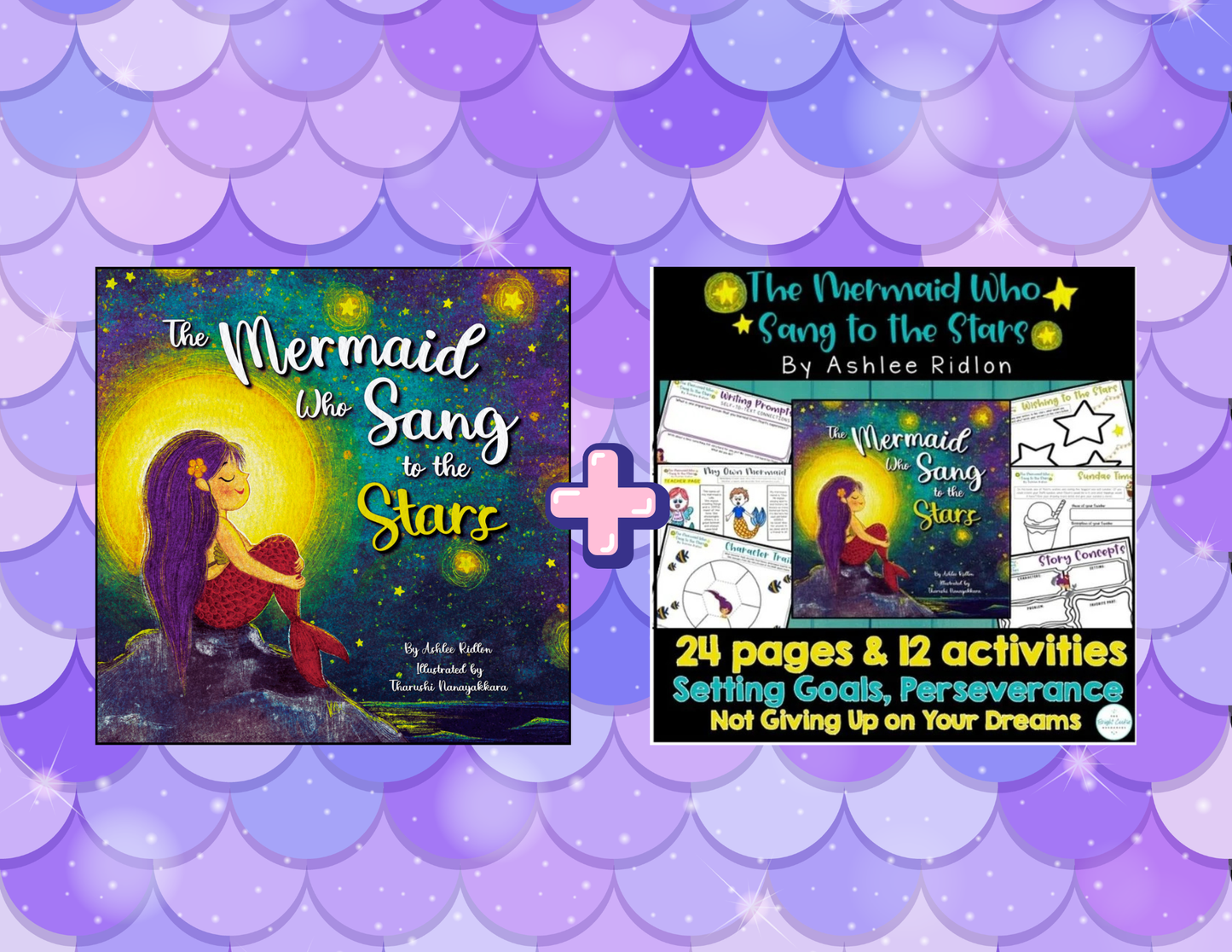 The Mermaid who Sang to the Stars Classroom Bundle