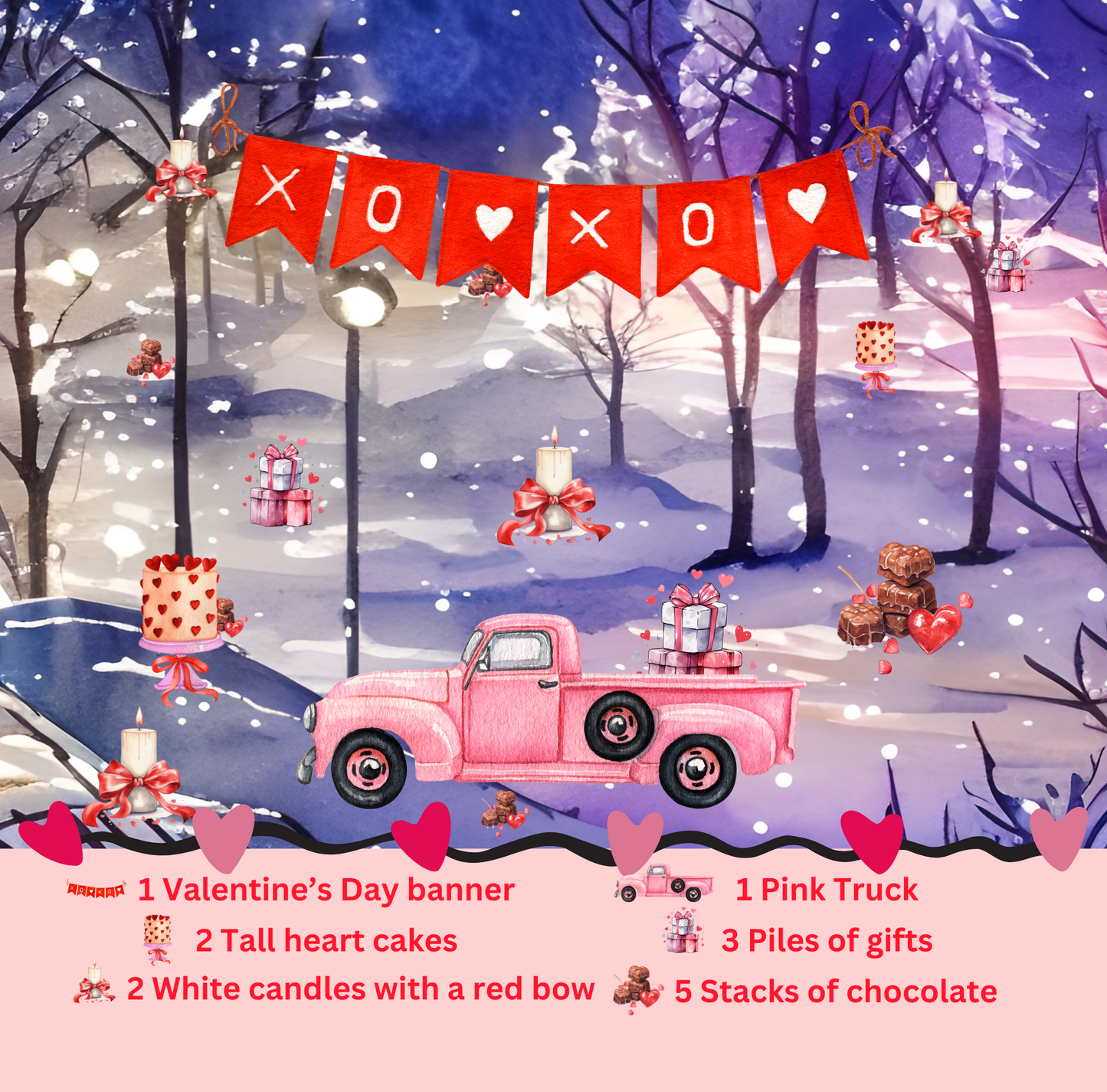 I Spy on Valentine's Day: A Hidden Picture Book for Ages 2-8!