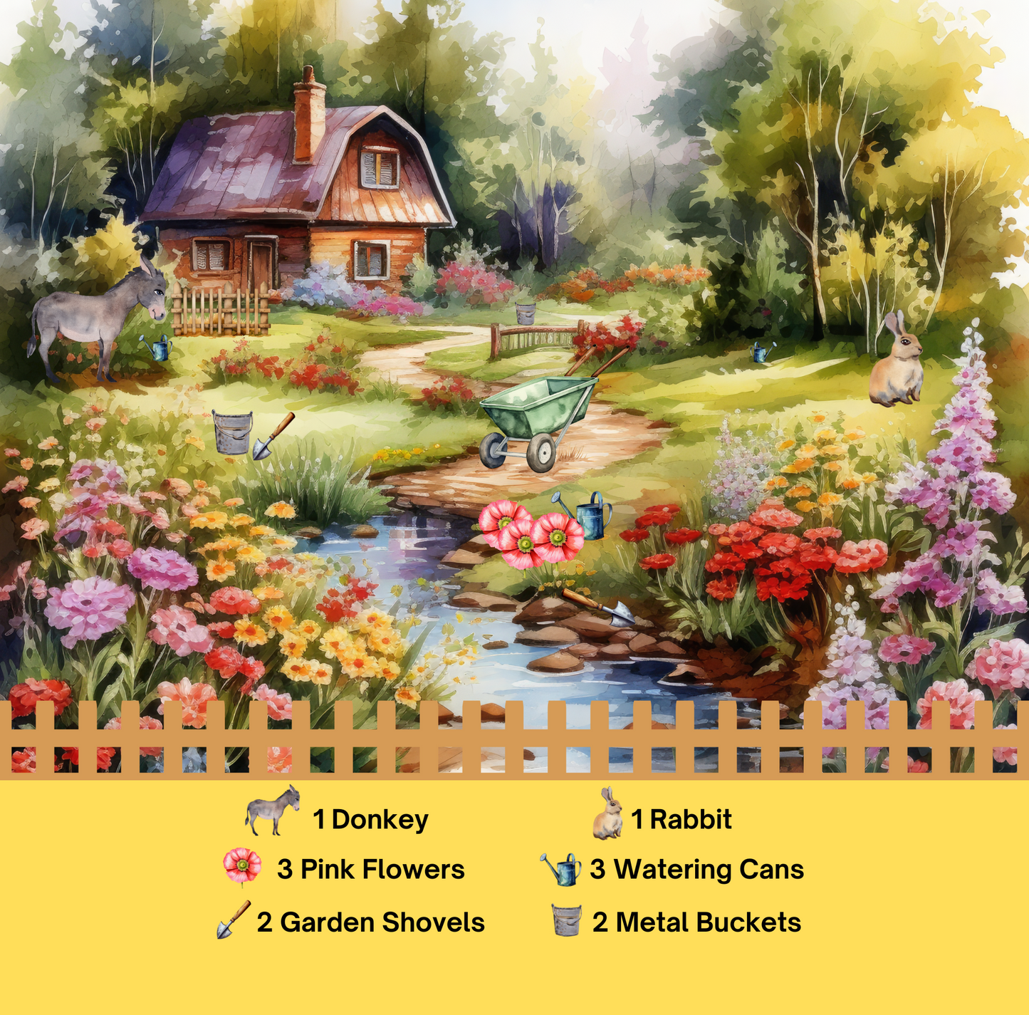 I Spy on the Farm: I Spy Farm and Animal Puzzle Book for ages 2-4