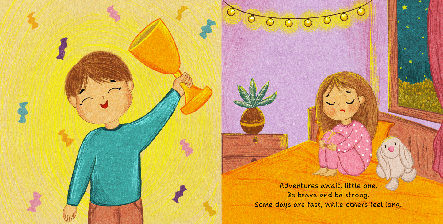 Adventures Await, Little One!: Keepsake Gift Book for New Babies, Toddlers, First Birthdays and Graduations