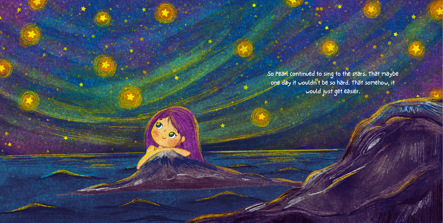 The Mermaid who Sang to the Stars