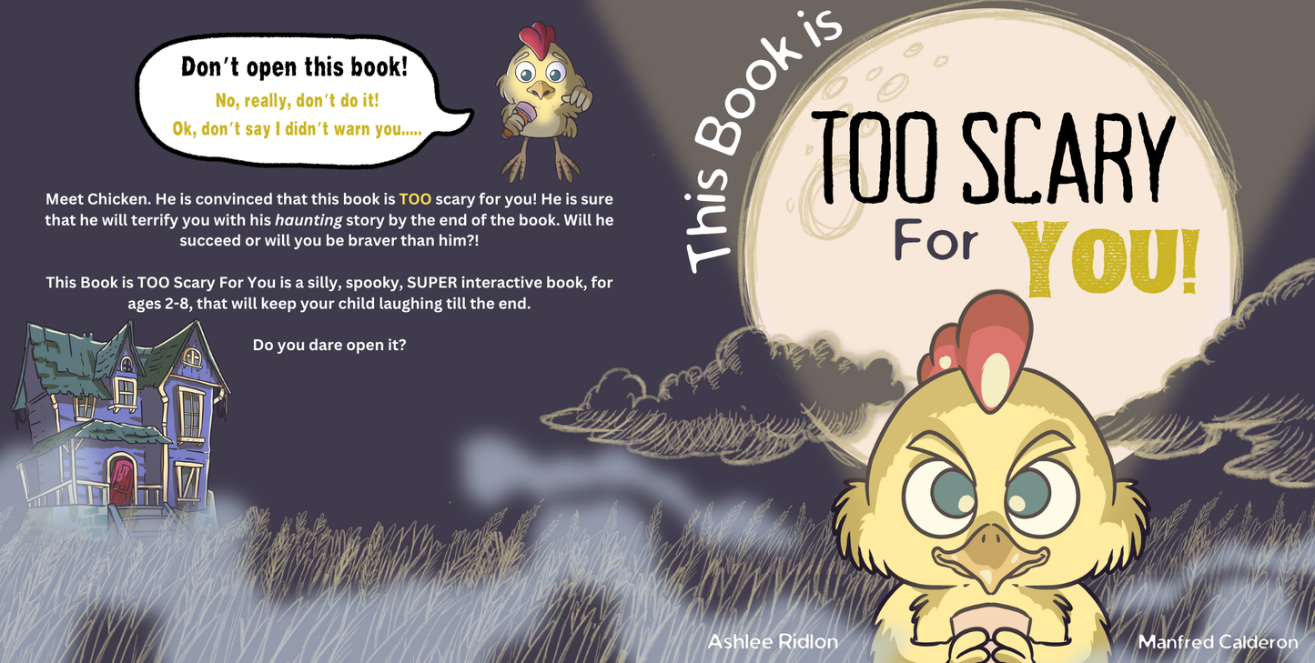 This Book is TOO Scary For You!