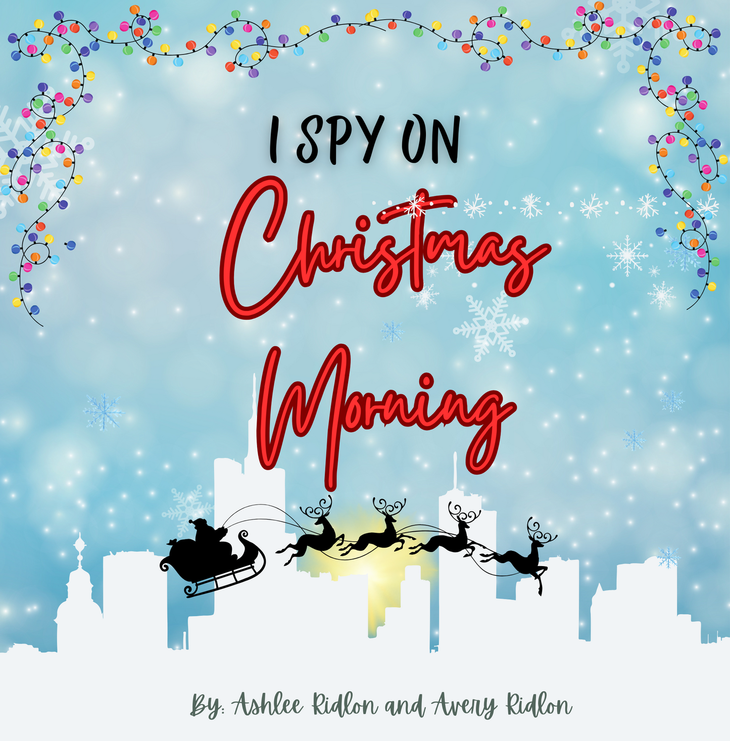 I Spy on Christmas Morning