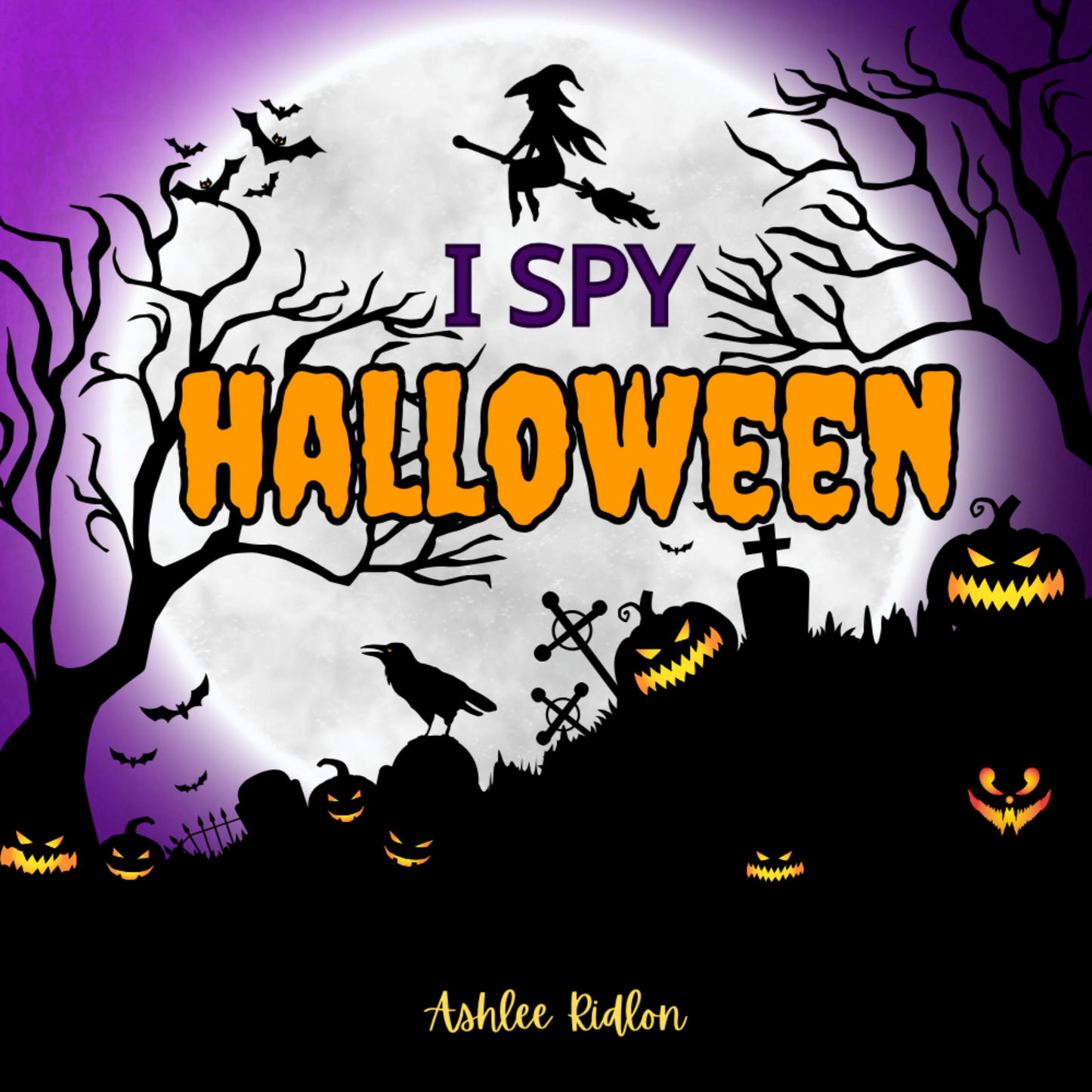 I Spy Halloween: Interactive search and find for kids 2-6