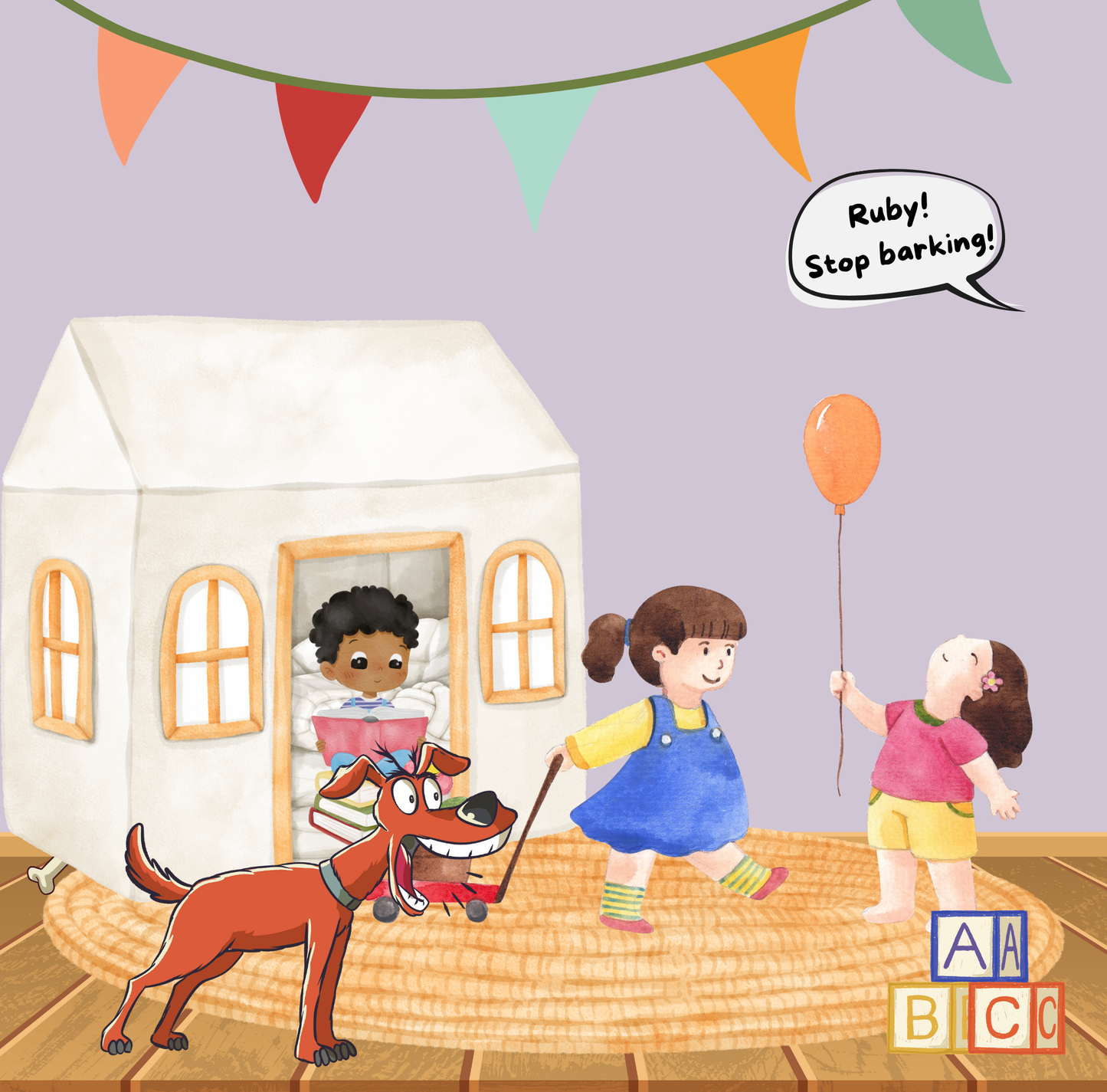 Rowdy Ruby!: A Funny and Interactive Book for ages 2-8!
