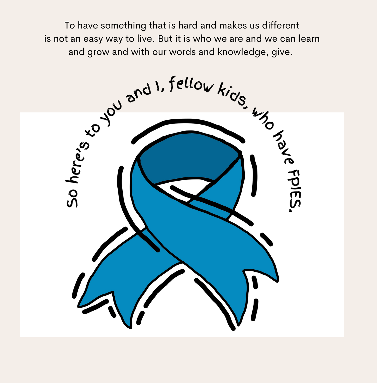 I Have FPIES: A rhyming story of one child's journey with being diagnosed and learning to live with FPIES