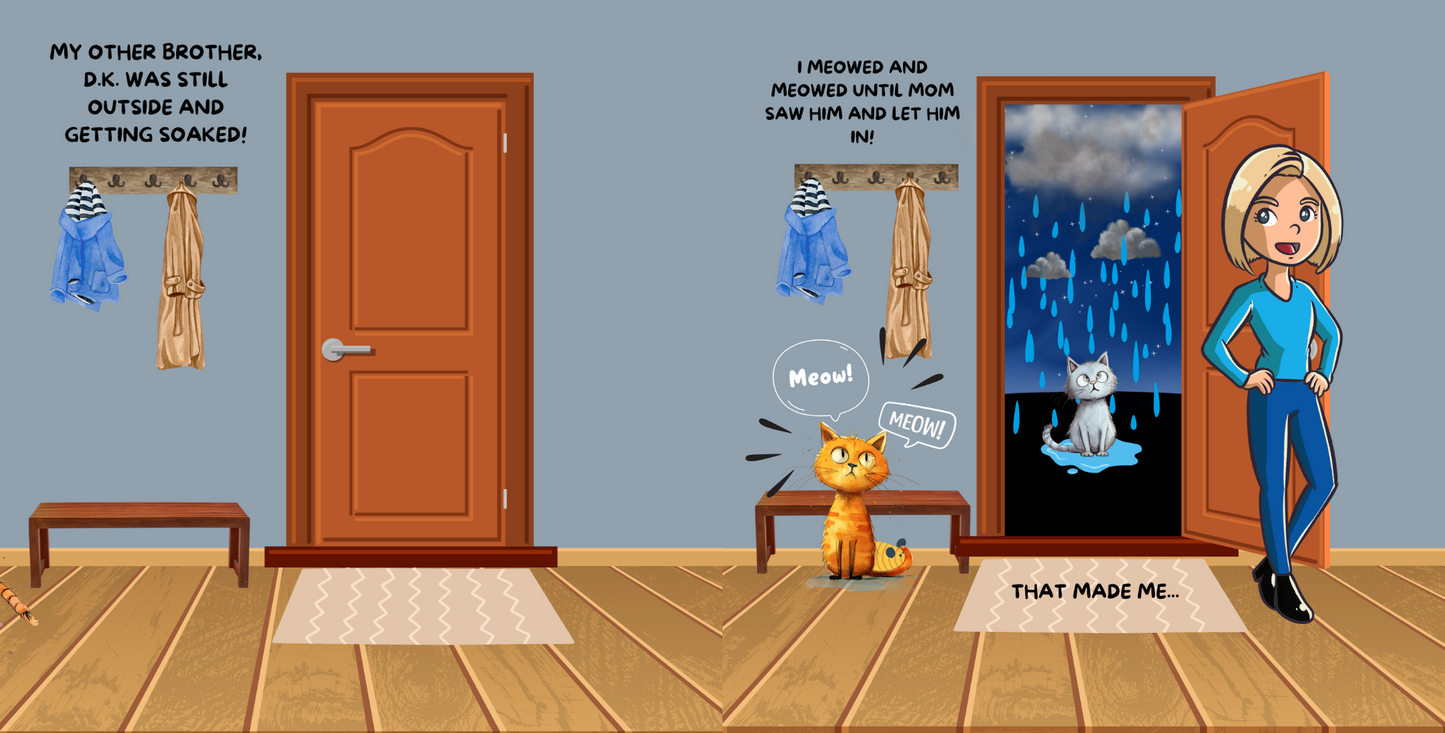 Scaredy Scotch!