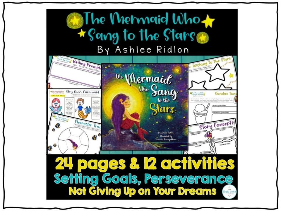 The Mermaid who Sang to the Stars Digital Learning Resource