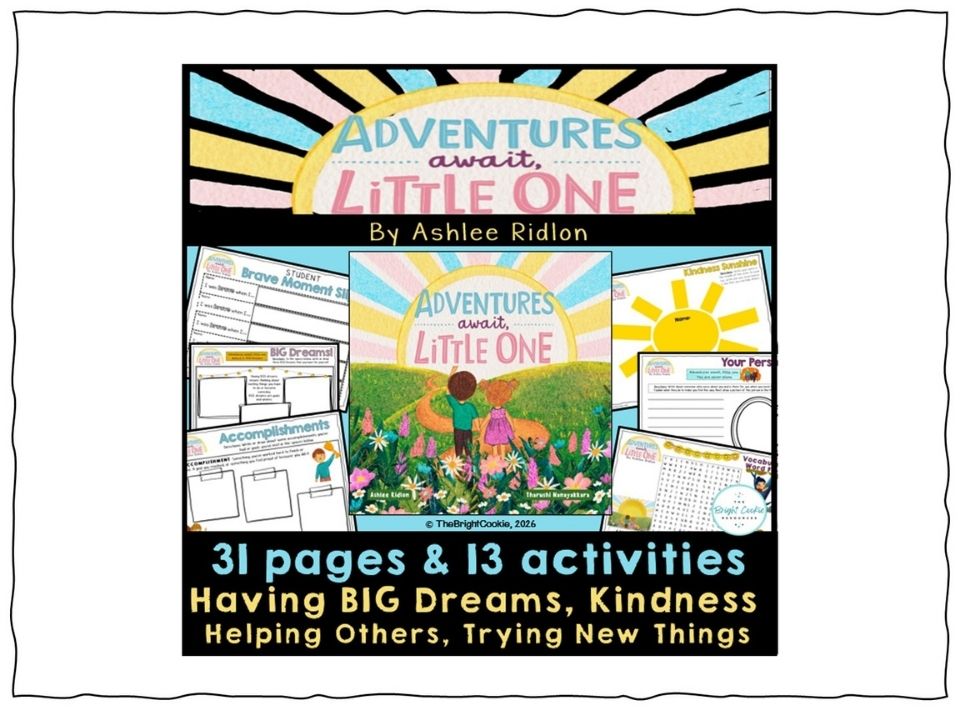 Adventures Await, Little One Digital Learning Resource