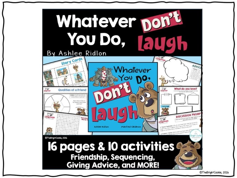 Whatever You Do, Don't Laugh Digital Learning Resource