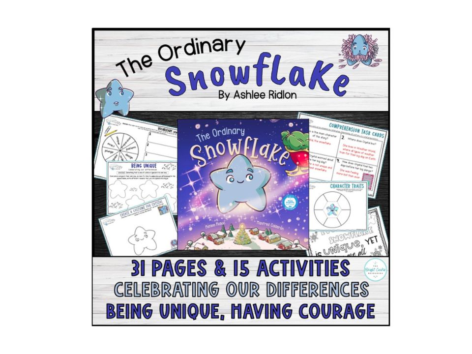 The Ordinary Snowflake Digital Learning Resource