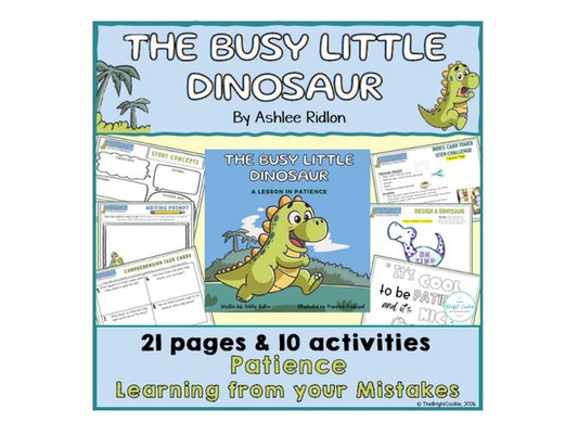 The Busy Little Dinosaur Digital Learning Resource