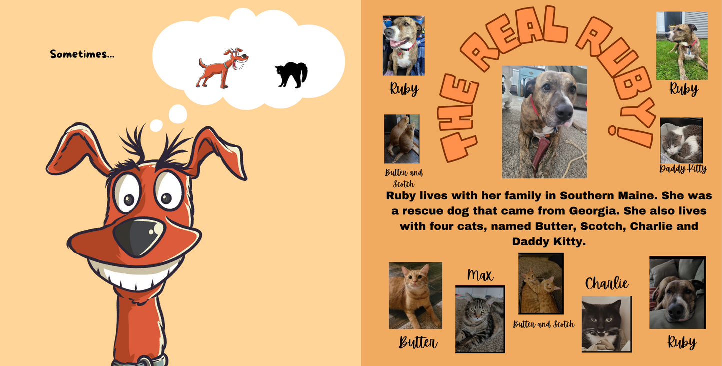 Rowdy Ruby!: A Funny and Interactive Book for ages 2-8!