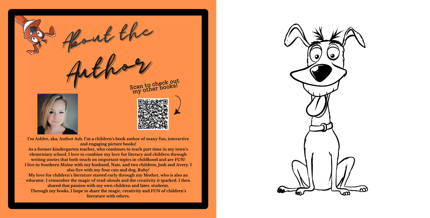 Rowdy Ruby!: A Funny and Interactive Book for ages 2-8!
