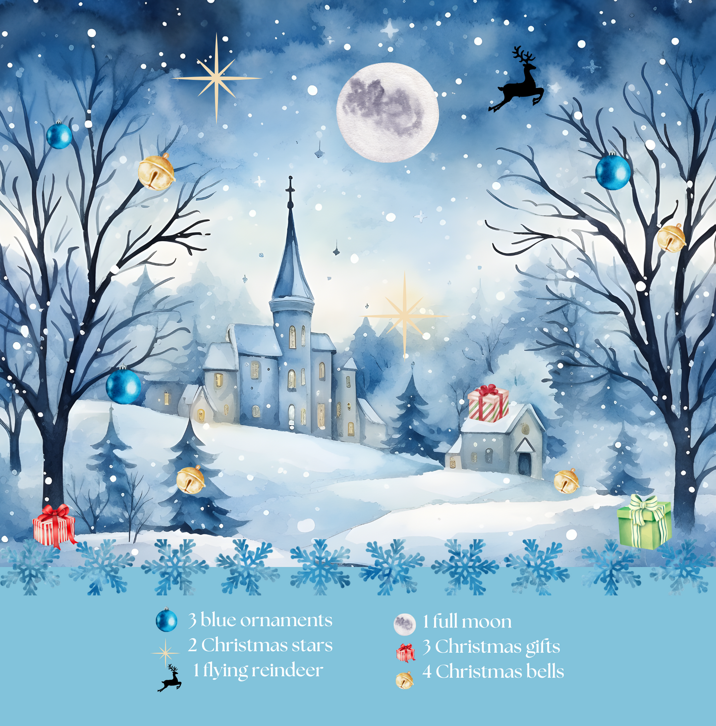 I Spy On Christmas Night